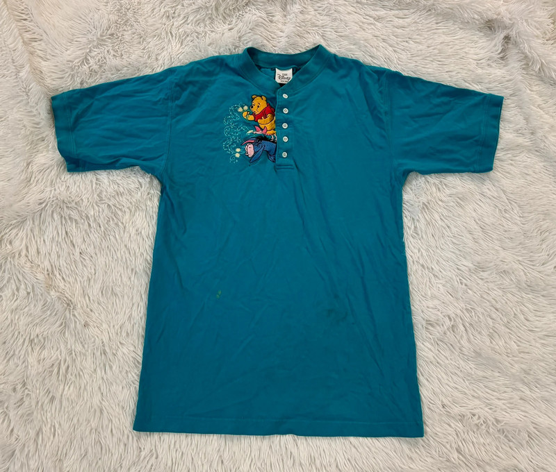 Vintage Disney embroidered top 1