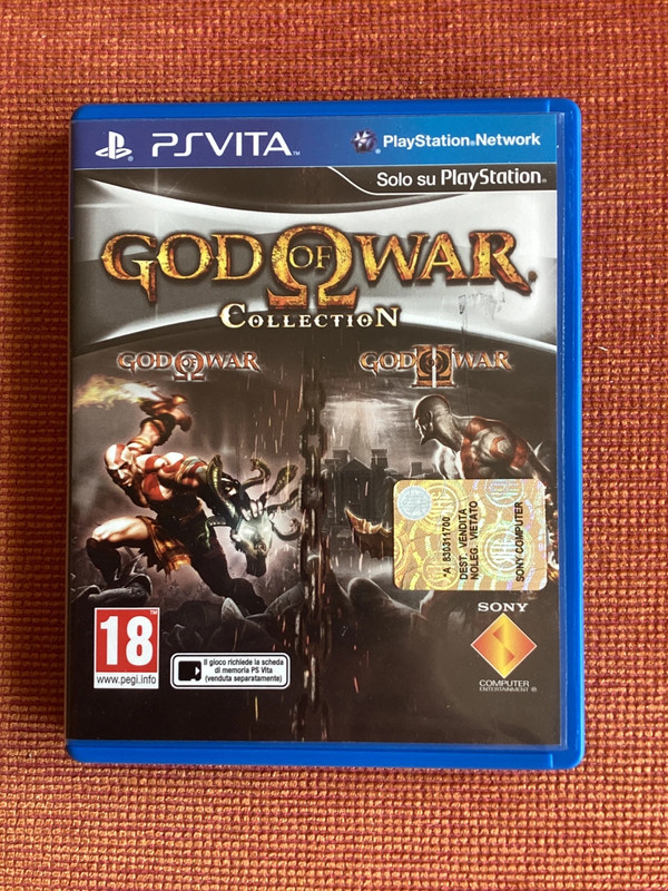 God of War Collection PS Vita - Compra jogos online na