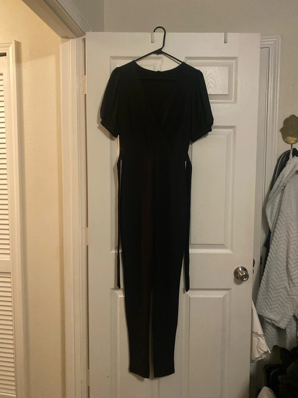 Black Dressy Jumpsuit