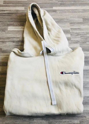 Sweat Champion Crème – Taille S – État Très Bon, marke: Champion, zustand: Sehr gut, größe: S, 9,90 €, 11,10 € inklusive Vinted-Käuferschutz