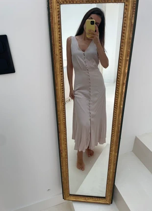 Robe longue habillée H&M, marque: H&M, état: Neuf sans étiquette, taille: XS / 34 / 6, 15,00 €, 16,45 € Protection acheteurs incluse