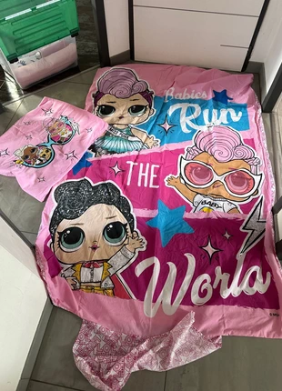 Housse de couette, marque: L.O.L. Surprise, état: Très bon état, taille: Simple (135-150 cm x 200-220 cm), 5,00 €, 5,95 € Protection acheteurs incluse