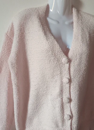 Cardigan rosa, brand: Shein, condizioni: Ottime, taglia: XL / IT 46 / EU 42, €8.00, €9.10 include la Protezione acquisti