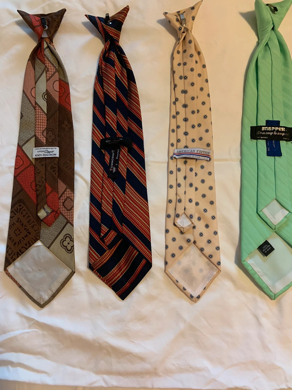 Lot of 6 Patterned Ties 5
