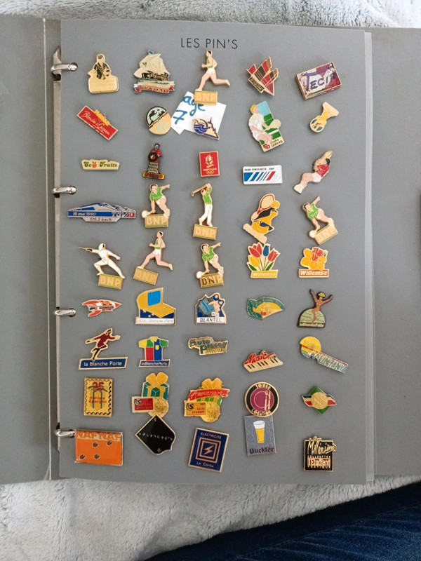 Collection Pin