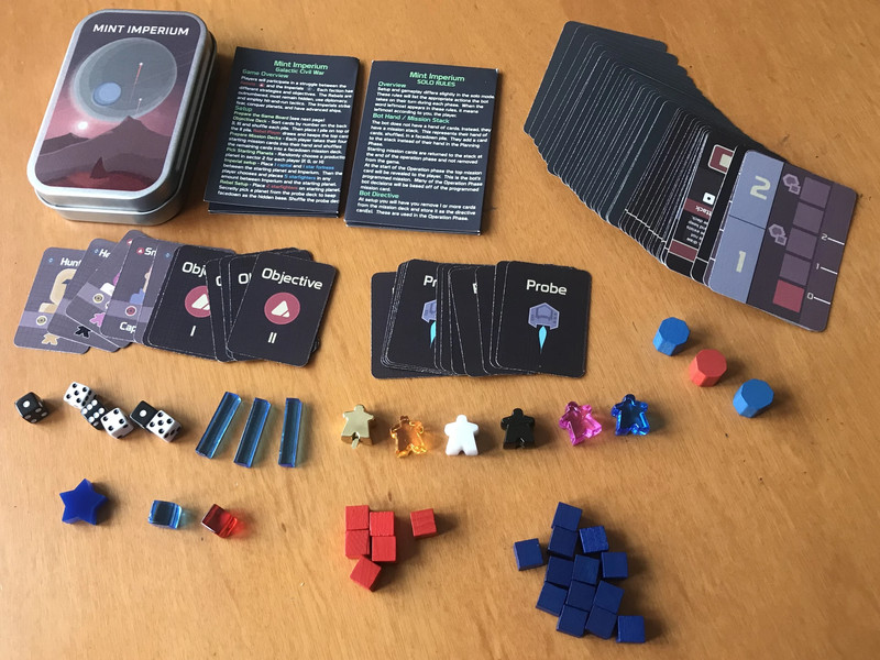 Mint Imperium - Mintbox Games - Game Crafter - 2023 3