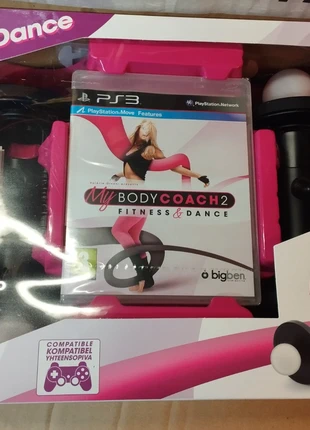Coffret my body coach 2 fitness et dance psmove psvr ps3 Sony PlayStation 3 Valérie orsoni, brand: PlayStation, condition: New with tags, €7.50, €8.58 includes Buyer Protection Pro