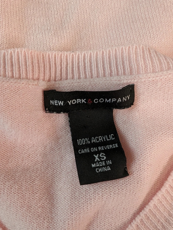 New York & Company Coquette Sweater 3