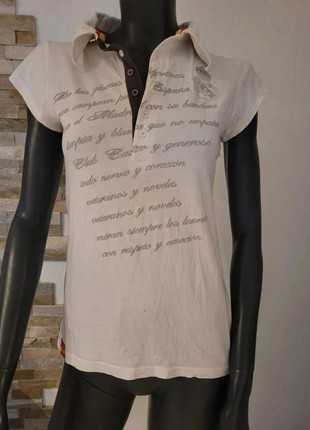 Joli polo Real Madrid, marque: Real Madrid, état: Très bon état, taille: S / 36 / 8, 3,00 €, 3,85 € Protection acheteurs (Pro) incluse