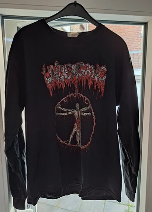 Undergang misantropology European decomposition longsleeve 2017, marca: Gildan, estado: Muito bom, tamanho: L, €50.00, €53.20 inclui Proteção do Comprador