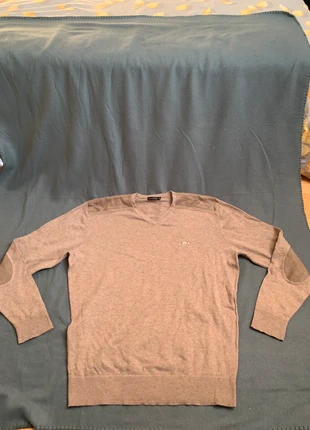 Pull homme XL col V marron claire tout doux, état: Très bon état, taille: XL, 15,00 €, 16,45 € Protection acheteurs incluse