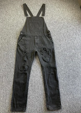 Salopette Vintage dressing Noir XL Femme Coton #3963, brand: Vintage Dressing, condition: Very good, size: XL / 42 / 14, €25.00, €26.95 includes Buyer Protection Pro