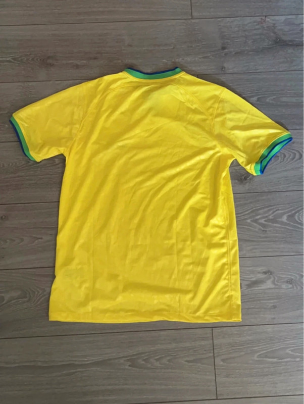 Brasilien Trikot schwarz Größe M