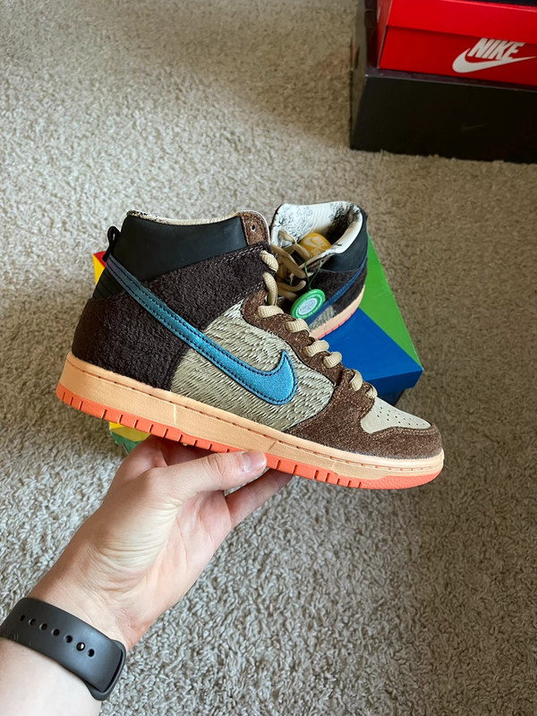 Nike Sb dunk high concepts turdunken US 7.5 Vinted