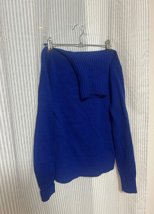 Jersey azul, marque: Sfera, état: Bon état, taille: S / 36 / 8, 1,00 €, 1,75 € Protection acheteurs incluse