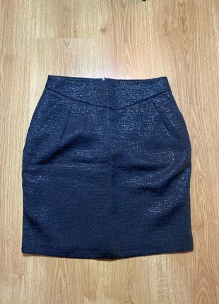 Jupe brillante noire, brand: Jacqueline Riu, condizioni: Ottime, taglia: S / IT 40 / EU 36, €4.50, €5.43 include la Protezione acquisti