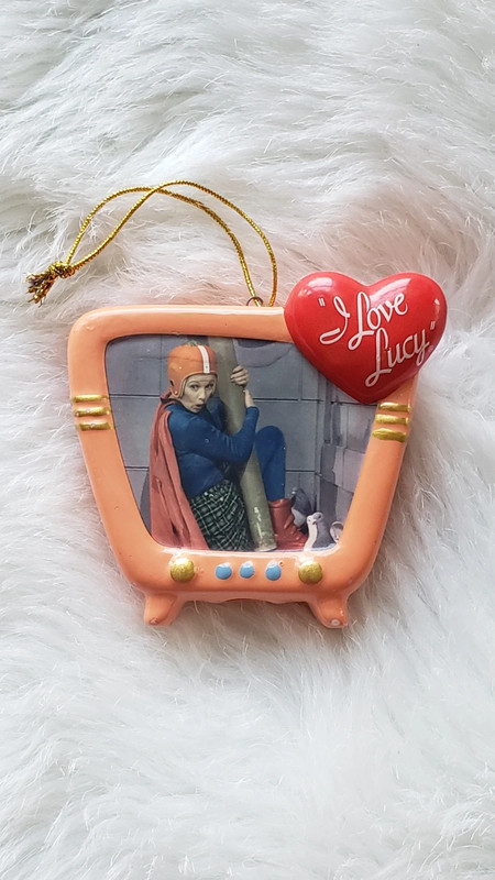 I Love Lucy Ornament 1