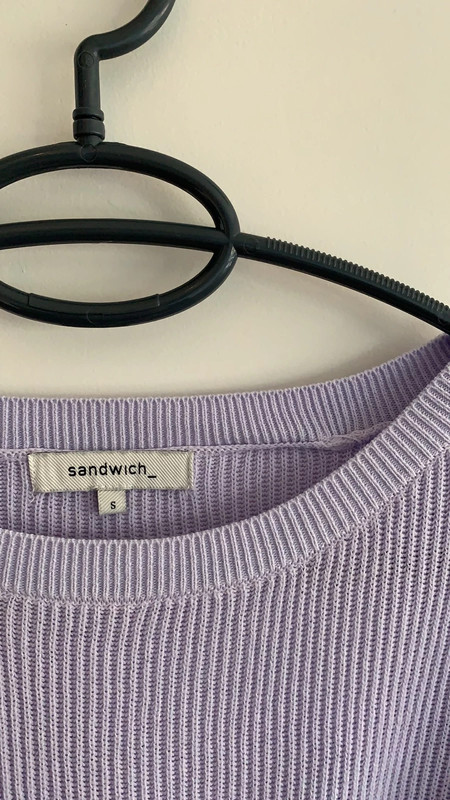 Paarse trui Sandwich Vinted