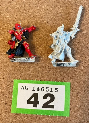 Warhammer 40k Sisters Of Battle x2 Sister Metal Games Workshop Bolter Métal , marke: Games Workshop, zustand: Gut, größe: Einheitsgröße, 7,00 €, 8,05 € beinhaltet Vinted-Käuferschutz Pro