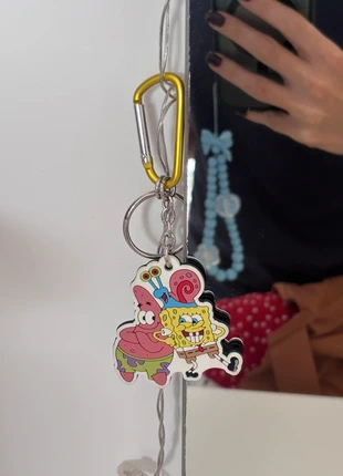 Portachiavi spongebob, merk: SpongeBob SquarePants, staat: Nieuw zonder prijskaartje, € 1,00, € 1,75 inclusief Kopersbescherming