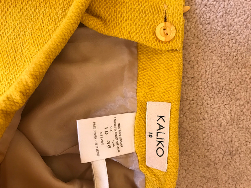 Yellow Kaliko suit 5