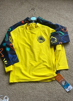 Boys sun protection swim tops x2 age 3-4, brand: George at ASDA, condition: New with tags, size: 3 years / 98-103 cm, £5.00, £5.70 includes Buyer Protection
