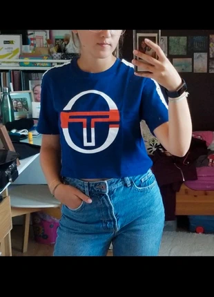Crop top Sergio Tacchini , marque: Sergio Tacchini, état: Neuf sans étiquette, taille: XS / 34 / 6, 5,00 €, 5,95 € Protection acheteurs incluse