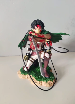 Figura de Attack on Titan - Ataque de los Titanes | Levi Ackerman, estado: Nuevo sin etiquetas, tamaño: Talla única, 35,00 €, 37,45 € Protección al comprador incluida