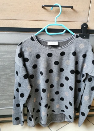 Pull à pois , marke: Promod, zustand: Sehr gut, größe: M / 38 / 10, 8,00 €, 9,10 € inklusive Vinted-Käuferschutz