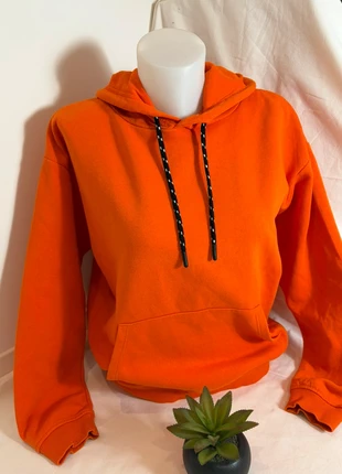 Sweat à capuche orange tendance, marque: Tendance, état: Bon état, taille: S / 36 / 8, 7,00 €, 8,05 € Protection acheteurs incluse