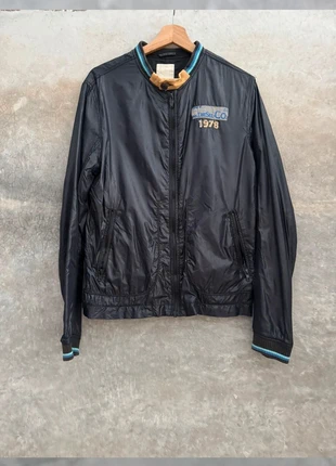 Vintage y2k Diesel satin biker jacket, marque: Diesel, état: Très bon état, taille: M, 42,00 €, 44,80 € Protection acheteurs incluse