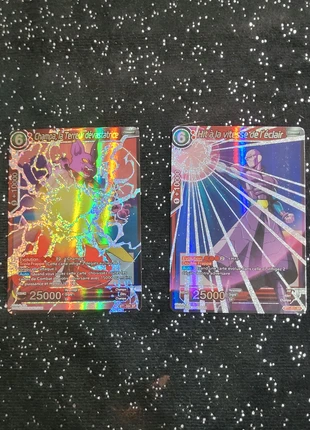 Lot 26 cartes – Dragon Ball Super Card Game – BT1 Type Rouge, marque: Dragon Ball, état: Très bon état, 15,00 €, 16,45 € Protection acheteurs incluse