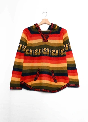 Peruvian sweater | Pull peruvien, marque: Vintage, état: Très bon état, taille: S / 36 / 8, 16,00 €, 17,50 € Protection acheteurs (Pro) incluse