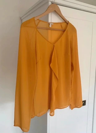 Oker gele/oranje blouse van Esprit maat 36, marque: Esprit, état: Neuf sans étiquette, taille: S / 36 / 8, 13,20 €, 14,56 € Protection acheteurs incluse