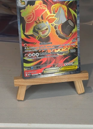 Mega Camérupt ex (MEG 156)
Méga-Évolution, brand: Pokémon, condition: Very good, €6.00, €7.00 includes Buyer Protection