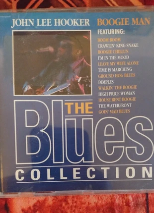 John Lee Hooker - Boogie man, zustand: Gut, 1,00 €, 1,75 € inklusive Vinted-Käuferschutz