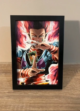 Cadre hisoka gon Hunter X Hunter, marca: Hunter x Hunter, estado: Muito bom, €6.00, €7.00 inclui Proteção do Comprador Pro