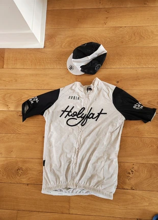 Jersey + cycling cap Gobik / Holy fat, marke: Gobik, zustand: Neu, größe: L, 29,00 €, 31,15 € inklusive Vinted-Käuferschutz