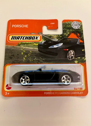 Matchbox Porsche 911 Carrera Cabriolet, marke: Matchbox, zustand: Neu, mit Etikett, 4,00 €, 4,90 € inklusive Vinted-Käuferschutz