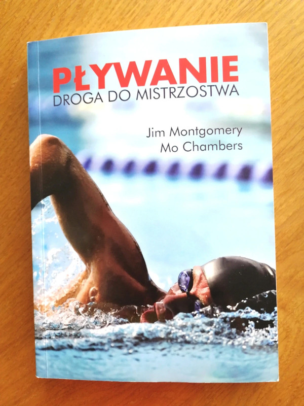 Pływanie droga do mistrzostwa Jim Montgomery 1