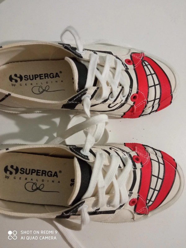 Scarpe sneakers Superga by Geraldina White Mask Vinted