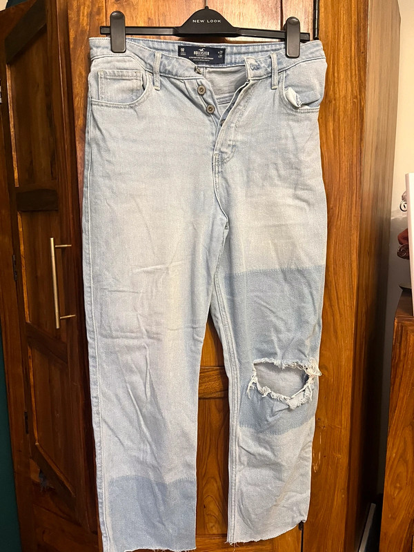 hollister light jeans