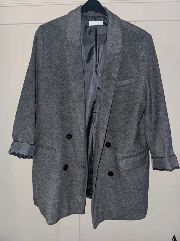 Primark Grey Blazer