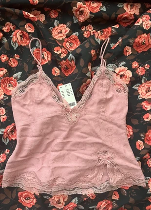 fairy core/y2k cami top, marke: LIGHT BEFORE DARK, zustand: Neu, mit Etikett, größe: XS / 34 / 6, 30,00 €, 32,20 € inklusive Vinted-Käuferschutz