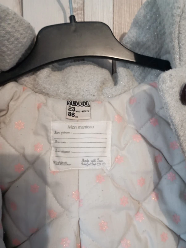 Manteau fille taille 2 ans - photo numéro 6