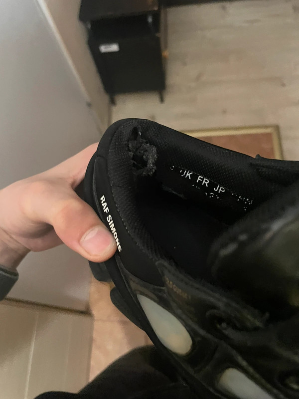 Adidas x Raf Simons Ozweego 3 black corn Vinted