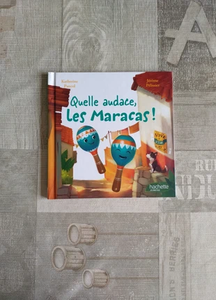 Livre Quelle audace, les maracas !, état: Très bon état, 1,00 €, 1,75 € Protection acheteurs incluse