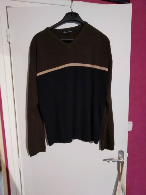 Pull col V XL