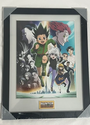 Quadro Hunter x Hunter, marca: Hunter x Hunter, estado: Novo, €13.99, €15.39 inclui Proteção do Comprador