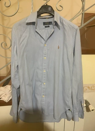 Camicia ralph lauren slim fit M, marca: Ralph Lauren, estado: Muy bueno, tamaño: M, 30,00 €, 32,20 € Protección al comprador incluida